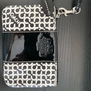 Coach wristlet